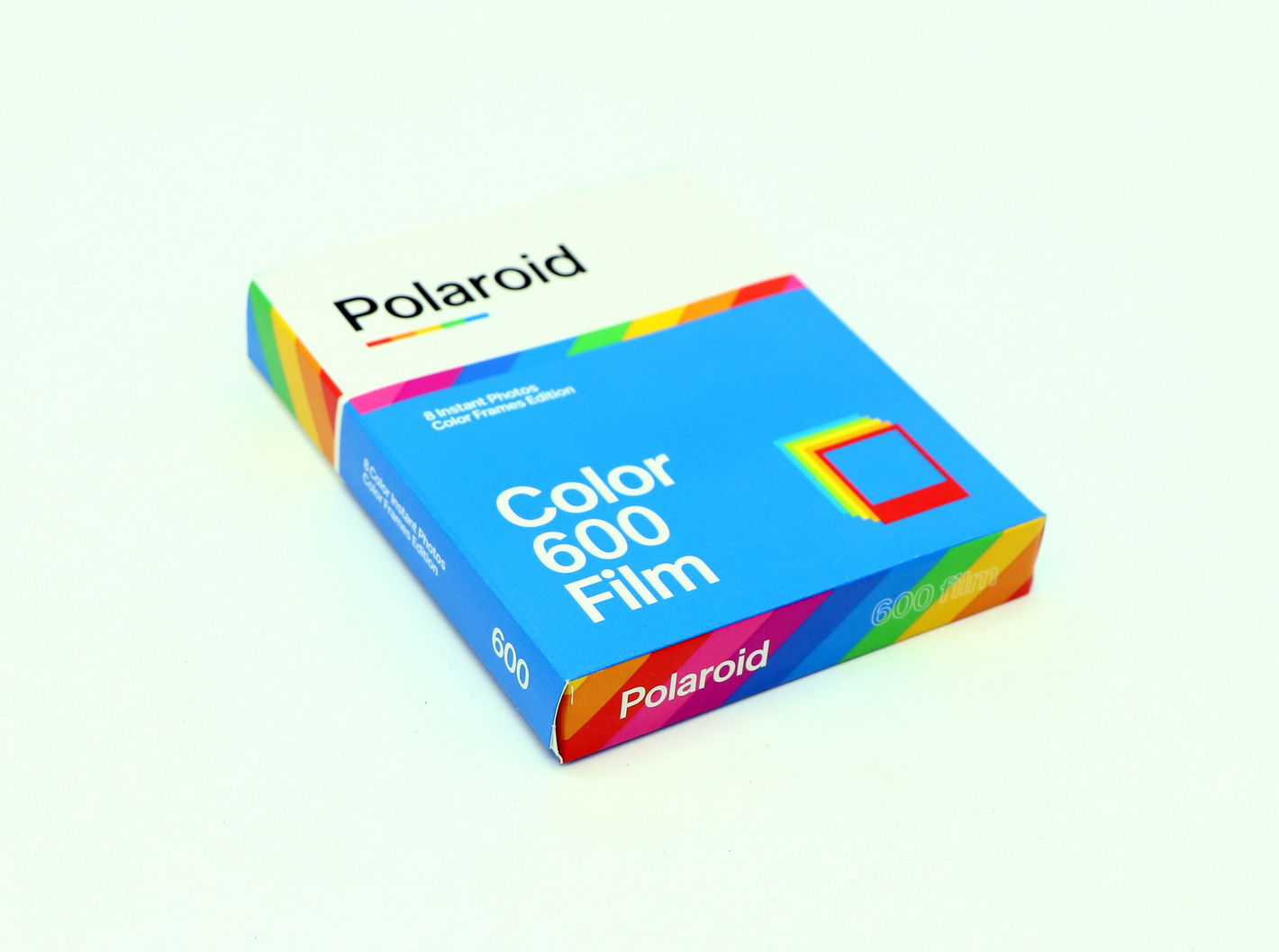 Cartucho pelicula Polaroid PX600 Color Frame